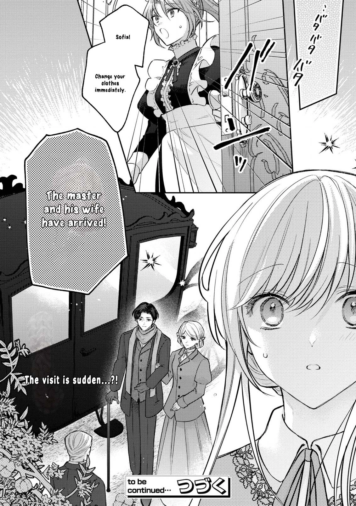 Suterare Danshaku Reijou wa Kuro Kishi-sama no Okiniiri Chapter 15 - . Page 32